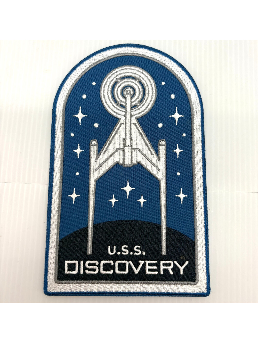 Star Trek Discovery TV Show Uniform Embroidered Shoulder Patch Embroidered